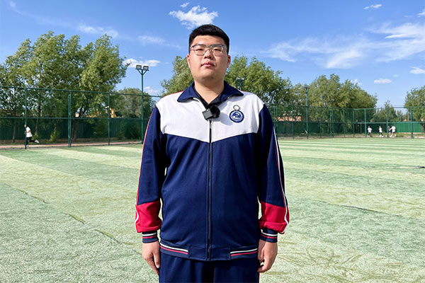 學(xué)生代表“技能成才 強(qiáng)國有我”主題演講——崔競夫