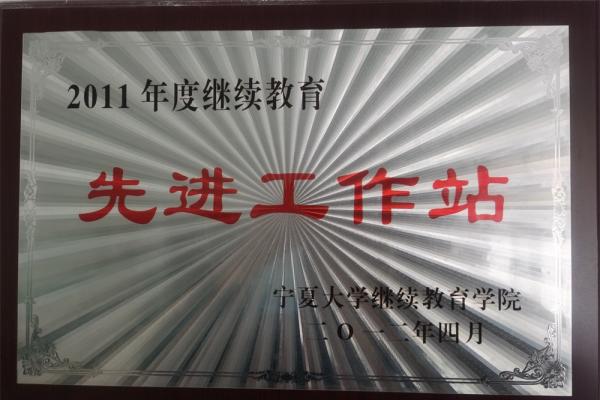 2011年先進(jìn)工作站