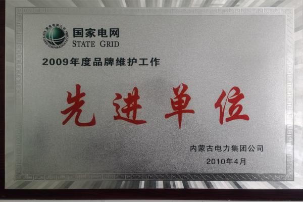 2009年度品牌維護(hù)工作