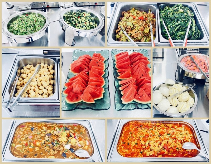 南校區(qū)餐食