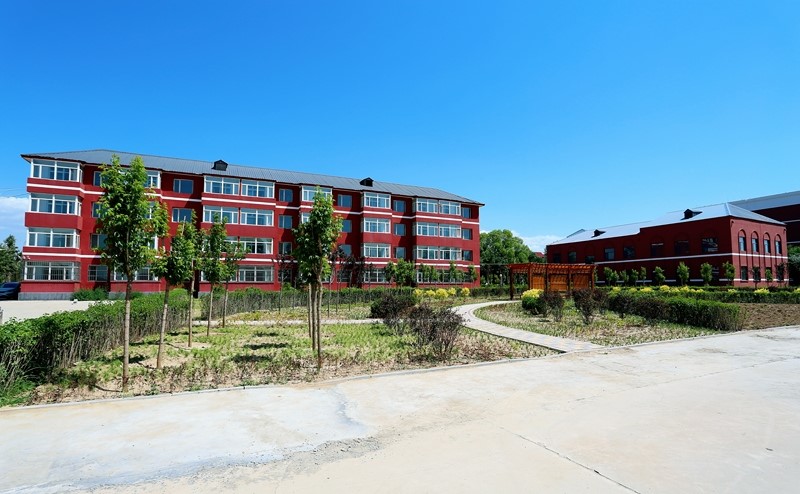 南校區(qū)宿舍樓