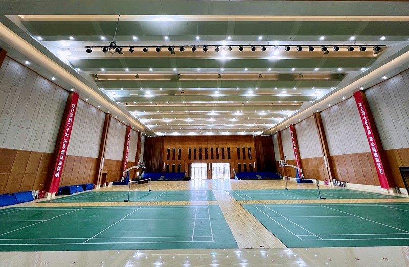 南校區(qū)體育館 