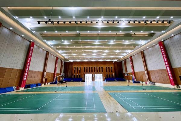 南校區(qū)體育館 